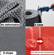 Durable PVC Water-Drainage Floor Mat - 1
