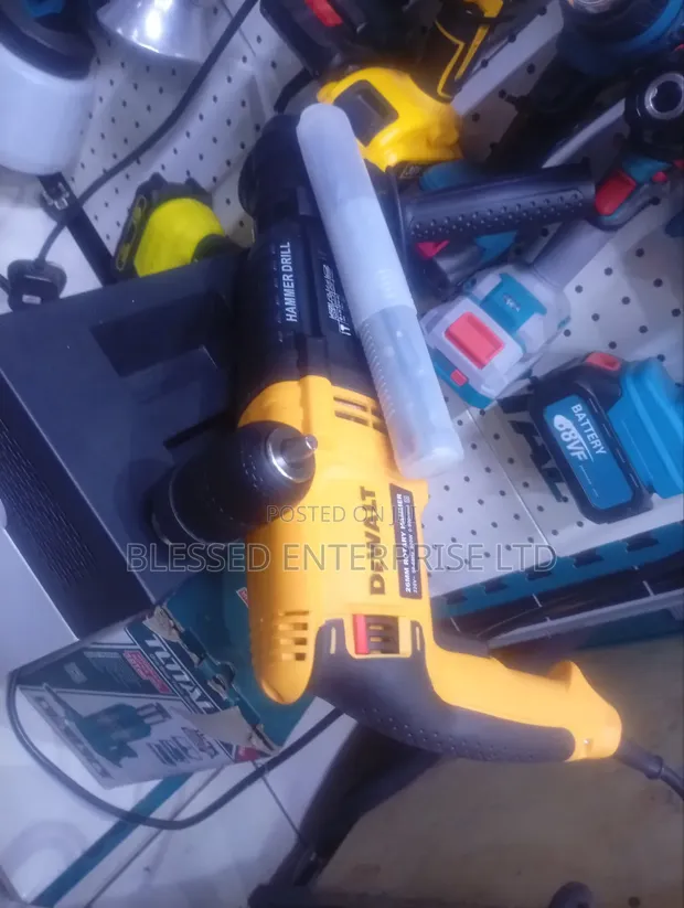 Brand New 800W DeWalt Rotary Hammer - 1