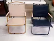 Brand New Foldable Camping Chairs (Set of 2) - 1