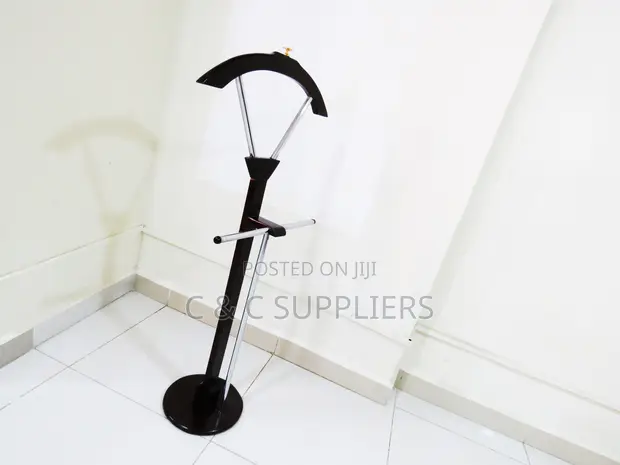 Mahogany Wooden Coat Hanger - 1