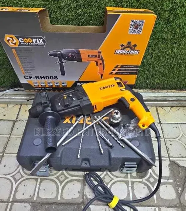New Coofix Electric Rotary Hammer 800W - 1