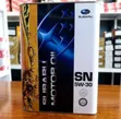 SN (5W-30) Fully Synthetic Oil for Subaru (4 Litres) - 2