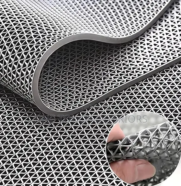 Durable PVC Perforated Carpet Flooring - 1