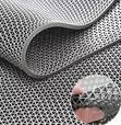 Durable PVC Perforated Carpet Flooring - 1