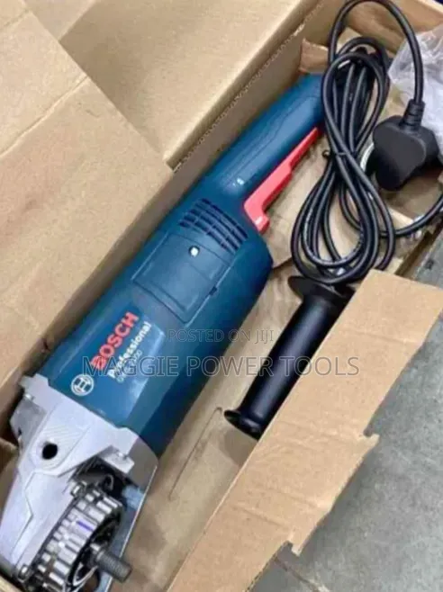 Bosch 9" Electric Angle Grinder (2200W) - 1