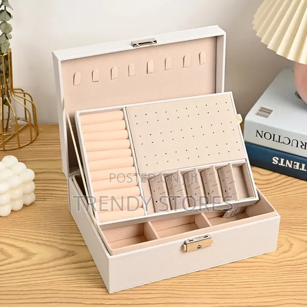 Travel Jewelry Bag Organizer - 1