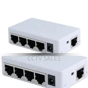 4-Port PoE Extender/Splitter for CCTV