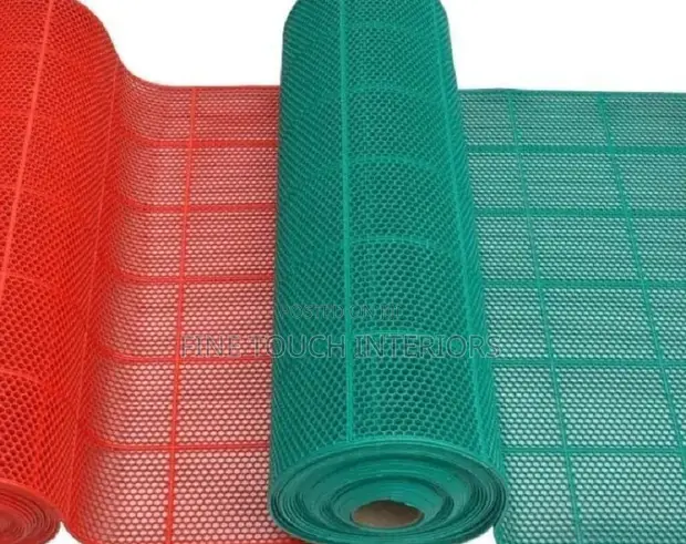 Industrial PVC Perforated Carpet Mat - 1
