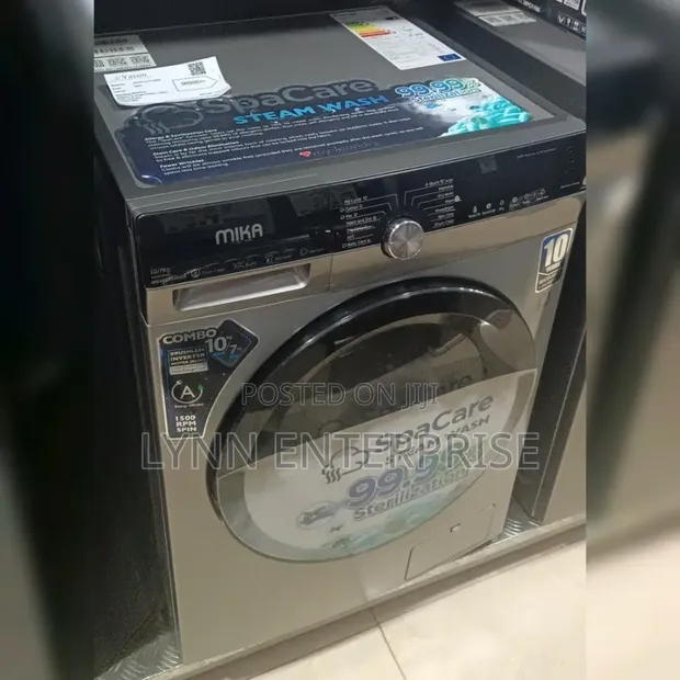 Mika 10/7kg Front Load Washer Dryer Combo - 1