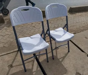 Plastic Foldable Chairs (Brand New)