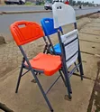 Plastic Foldable Chairs (Brand New) - 2