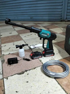 Meakida Pressure Washer Isiyo na Kamba 36V (Betri 2)