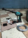 Meakida Pressure Washer Isiyo na Kamba 36V (Betri 2) - 1