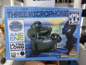Remax CozyPods JZ02 ANC+ENC Wireless Earphones - Black