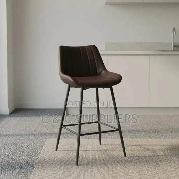 Kitchen Stool - Brown - 1