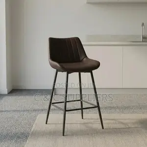 Kitchen Stool - Brown