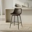 Kitchen Stool - Brown - 2