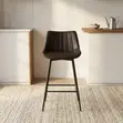 Kitchen Stool - Brown - 3