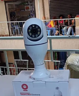 V380 Wi-Fi Smart Net Bulb CCTV Camera 1080P PTZ