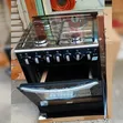Starworth Standing Cooker 60x60cm 3 Gas + 1 Electric Burner - 2