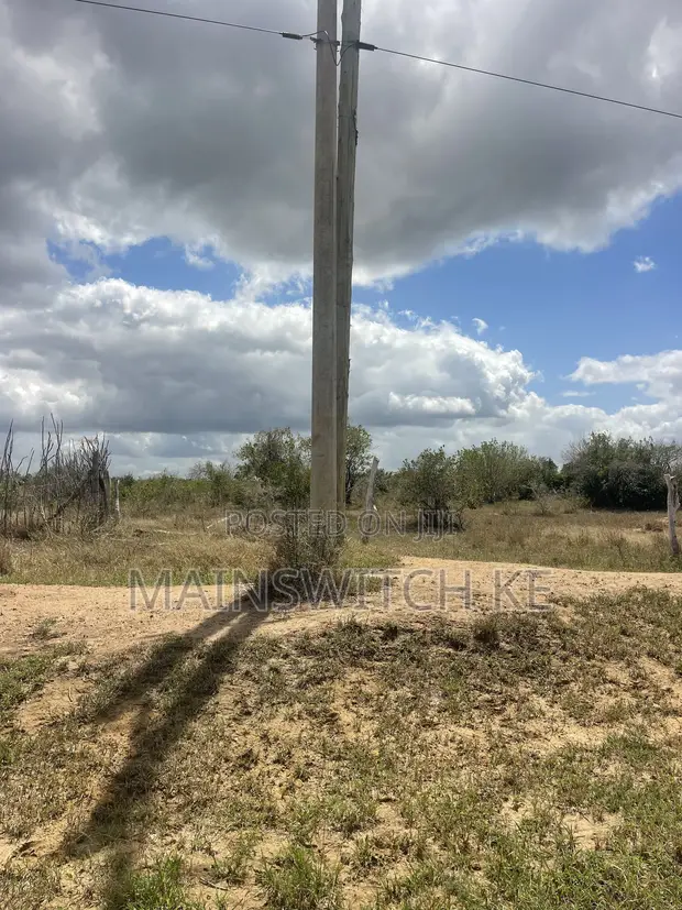 1 Acre Industrial Land Touching Tarmac in Majengo Ya Wakala - 1