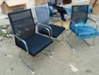 Black Waiting Chairs - 1