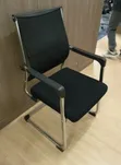 Black Waiting Chairs - 2