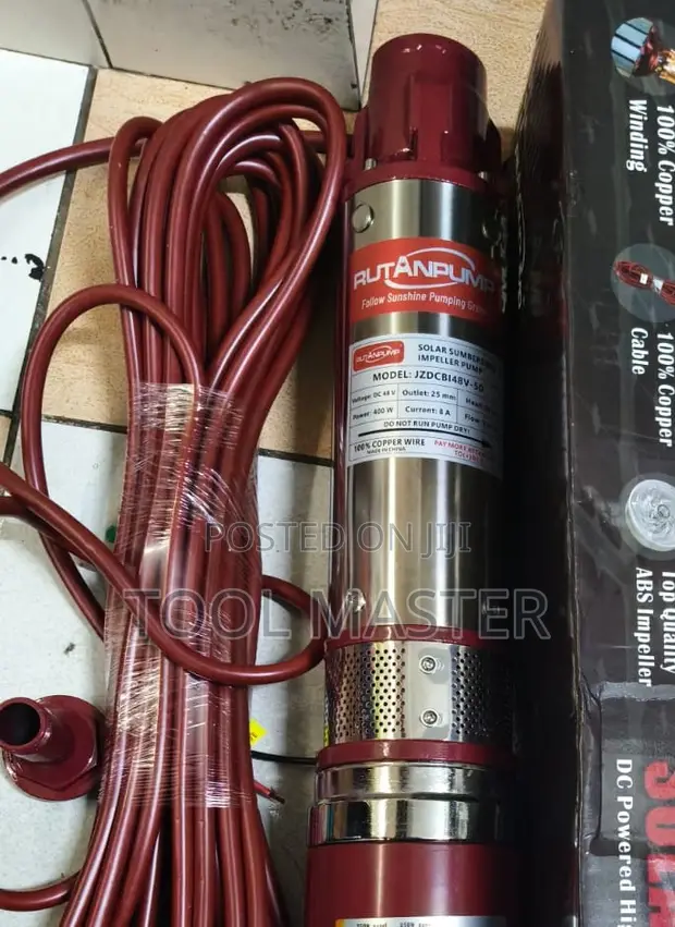 Rutanpump Solar Submersible Pump - 1