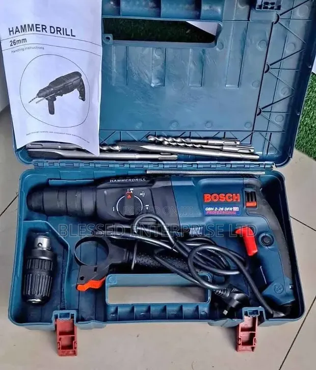 New Bosch Electric Rotary Hammer 800W - 1