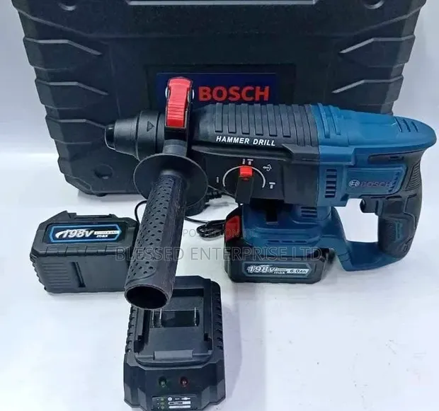 Bosch Cordless Rotary Hammer - 1