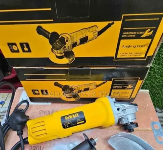 DeWalt 4" Angle Grinder Nzito Mpya - 1