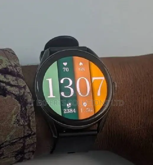 QCY GT2 S8 Smart Watch Smoky Black - 1
