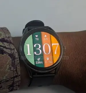 QCY GT2 S8 Smart Watch Smoky Black