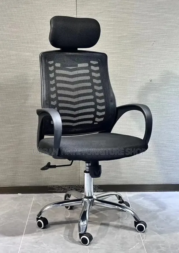 Swivel Headrest Chairs - Brand New - 1