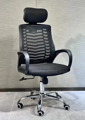 Swivel Headrest Chairs - Brand New