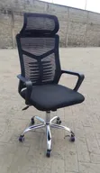 Swivel Headrest Chairs - Brand New - 2