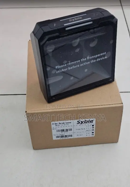XB-8808G 2D Omni Desktop Barcode Scanner - 1