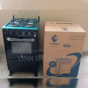 Euroken Standing Cooker All Gas 50x55cm