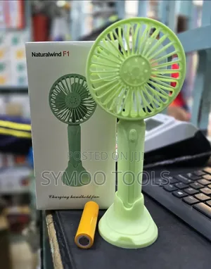 Naturalwind F1 Handheld Dual-Purpose Cooling Fan