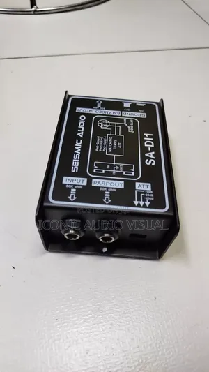 SA-DI1 Passive Direct Box