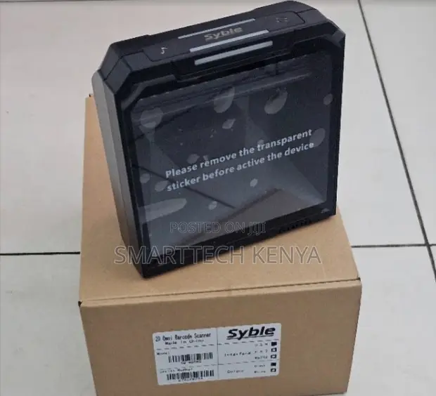 Syble XB-8808 2D Desktop Barcode Scanner - 1