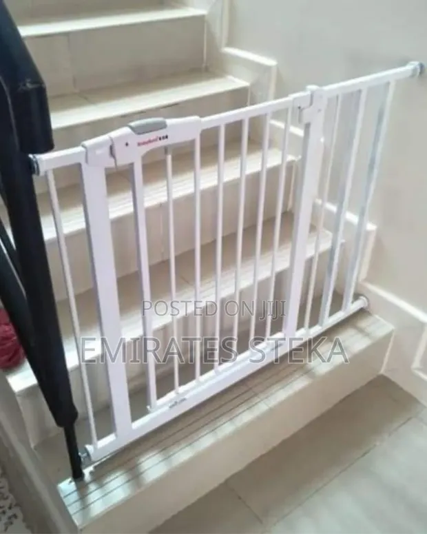 Adjustable 83cm Family Safety Gate Child Proof Barrier - 1