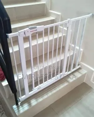 Adjustable 83cm Family Safety Gate Child Proof Barrier