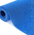 Carpet ya PVC ya Bluu yenye Matundu - 1