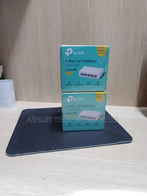 New TP-Link 5-Port Gigabit Network Switch