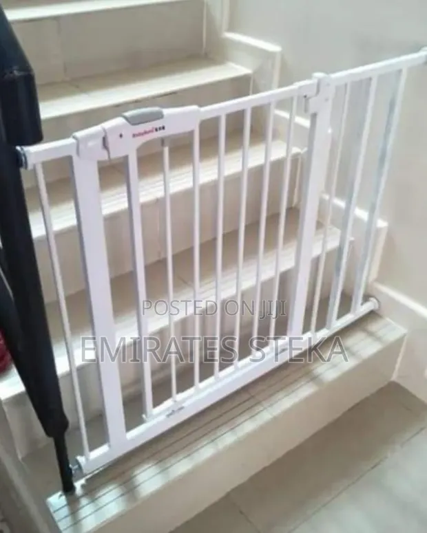 Adjustable Stair Safety Gate - 83cm - 1