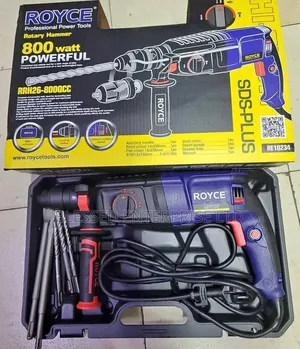 Royce Mpya 800W Rotary Hammer Drill