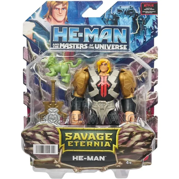 He-Man and the Masters of the Universe Savage Eternia Action Figure - 1