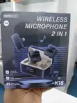 Remax 2-in-1 Wireless Microphone Set - 1