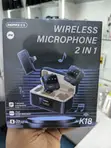 Remax 2-in-1 Wireless Microphone Set - 2